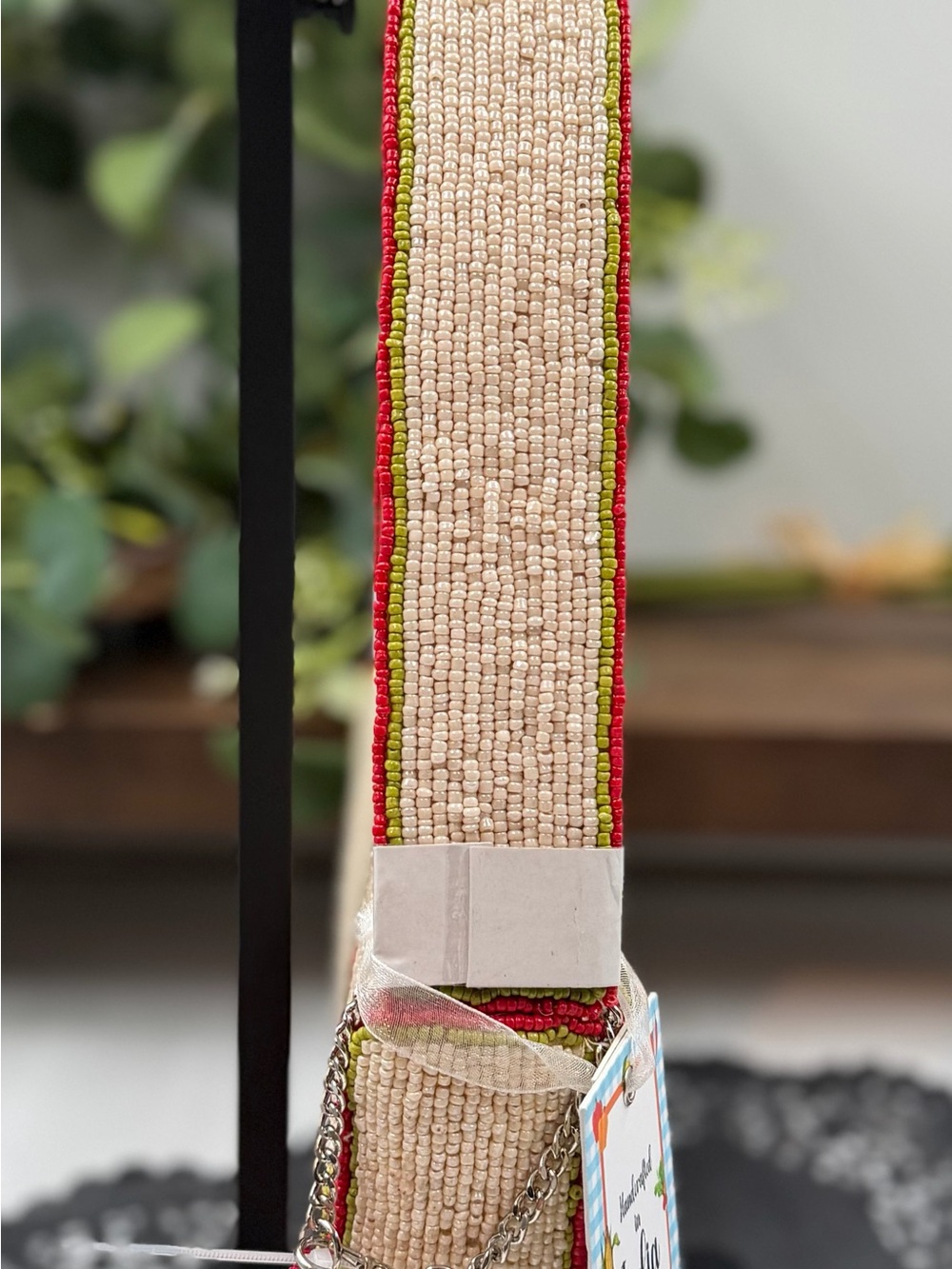 Heirloom Tomato Beaded Shoulder Bag – Viral Farmer’s Market Aesthetic - Picture 5 of 9